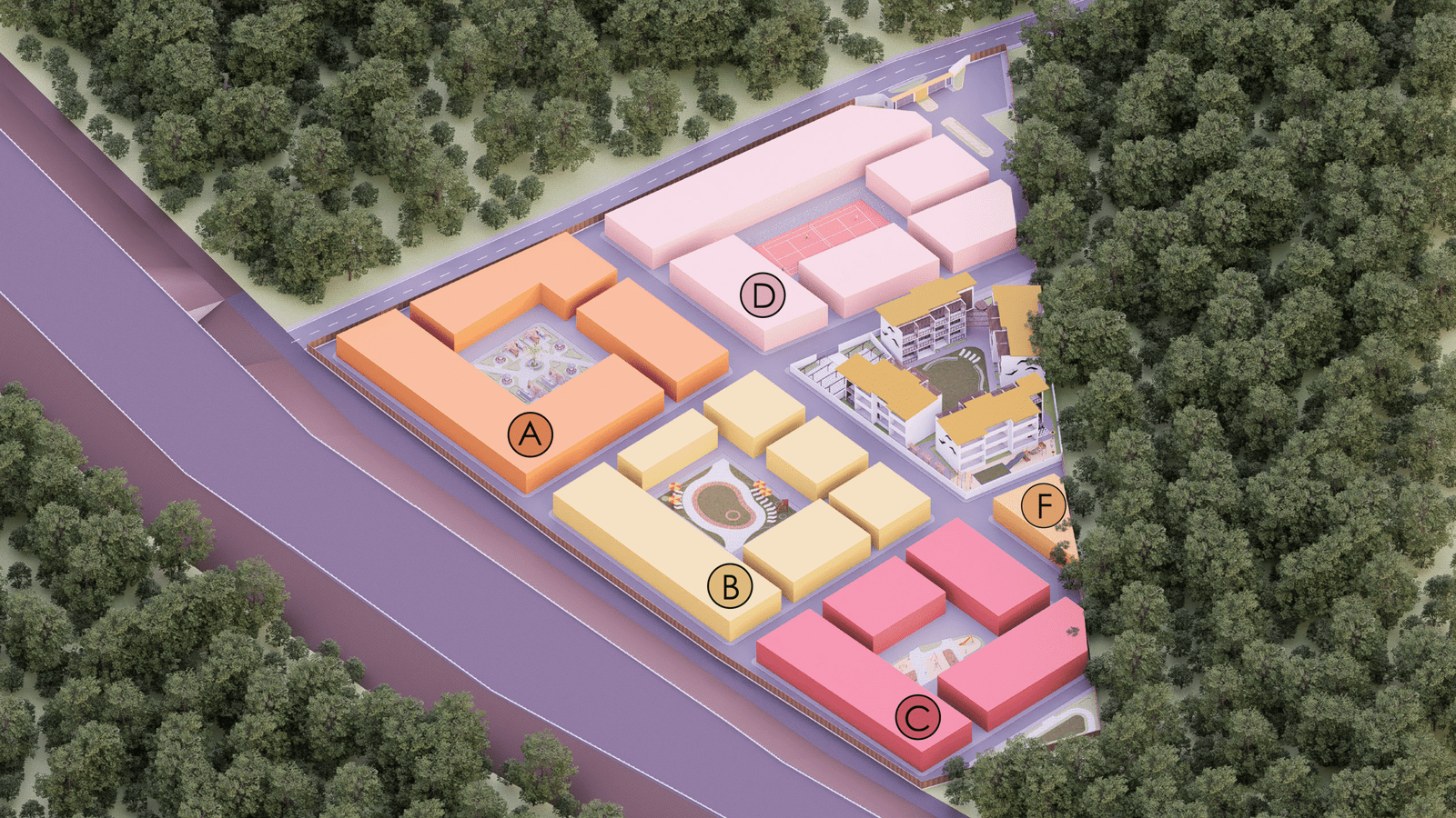 Plano general del proyecto